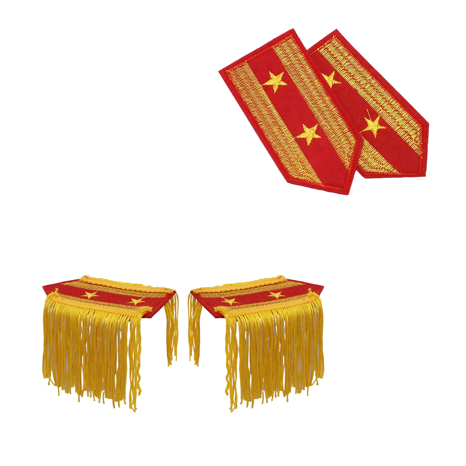 女の子 男の子 マーチングバンド 衣装 アクセサリー サーカス団長 ヘッドバンド パフォーマンス ドラム奏者 ドラムメジャー 制服 肩章