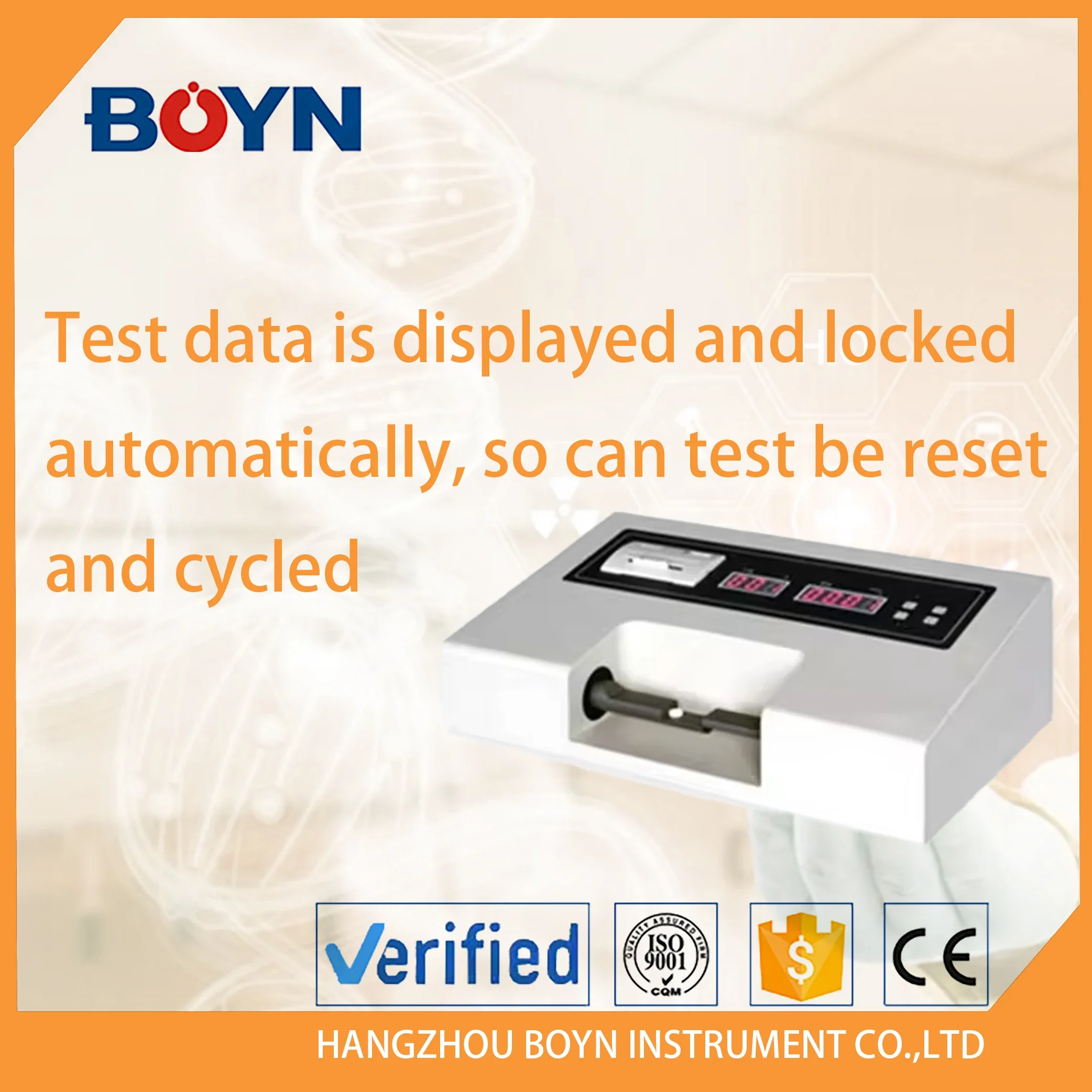 YD-2 China Tablet Hardness Tester disintegration tester apparatus