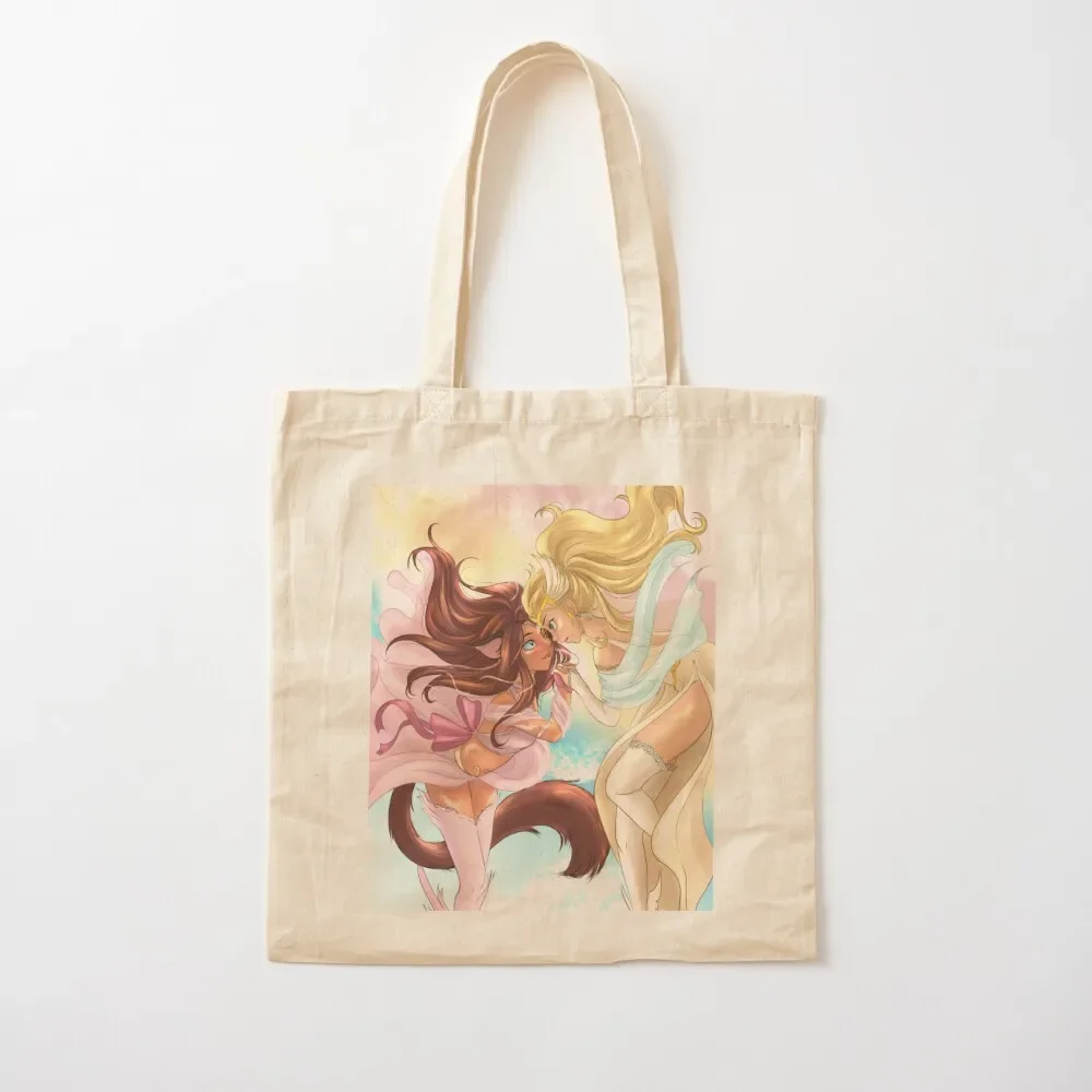 

Celestial Catradora Tote Bag Women's shopper custom tote bag Portable shopping bag women