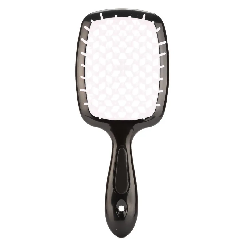 WANMEI Luchtkussen Kam Plastic Massage Antistatische Droog Nat Krullend Haar Uitholling Haar Borstels Kapper Styling Kappers Te