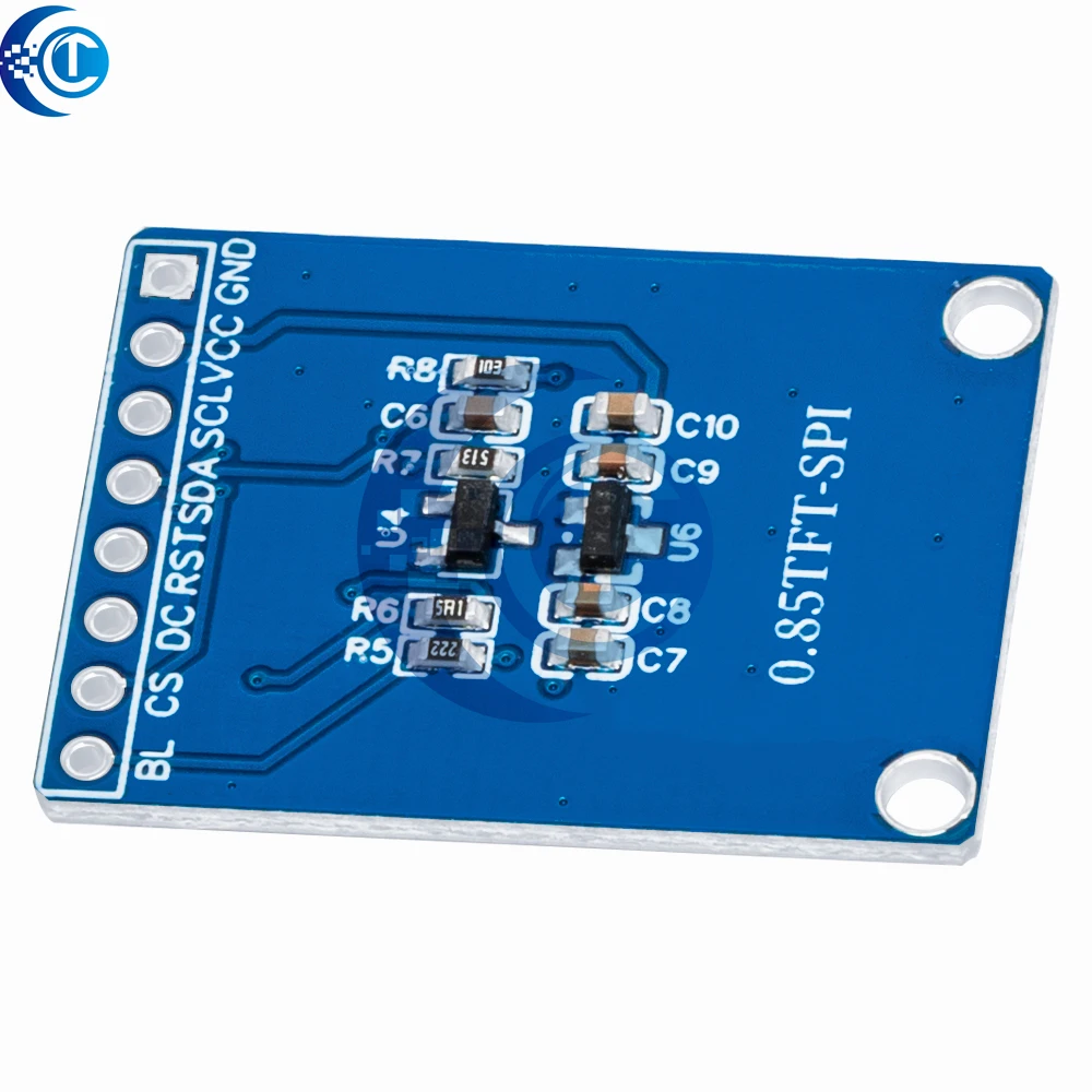0.85 Inch 0.85" Color TFT Display Module HD IPS LCD LED Screen 128X128 SPI Interface  GC9107 Controller For Arduino