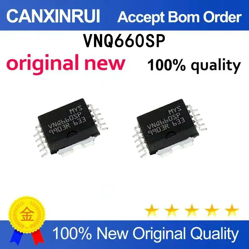 (5pcs-100pcs）New stock VNQ660 VNQ660SP HSOP10 automotive chip