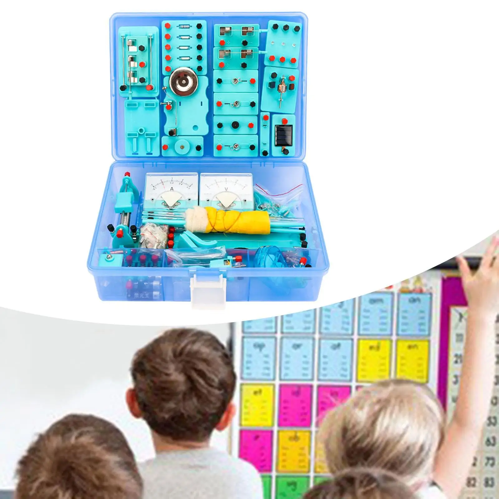 Ensemble d'apprentissage de l'électricité de Circuit, accessoire d'enseignement pour les projets de bricolage en classe