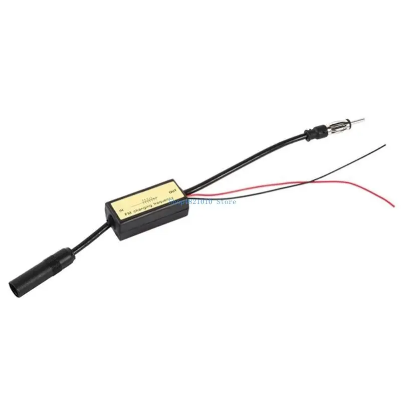 

T3LF FM 88- 108Mhz CarRadio FM Band Expander Frequency Change ConverterShifter