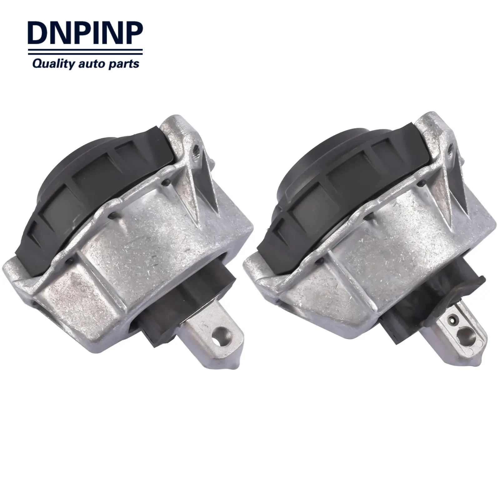 

1 Pair Left Right Engine Motor Mounts 22117581617 22117581618 for BMW Z4 230i 330i 430i 2.0L 2019-2023
