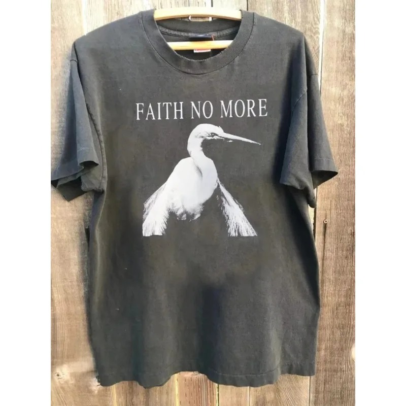 Angel Dust Album Tour T-shirt for Men and Women Faith No More T-shirt Carbon T-shirt