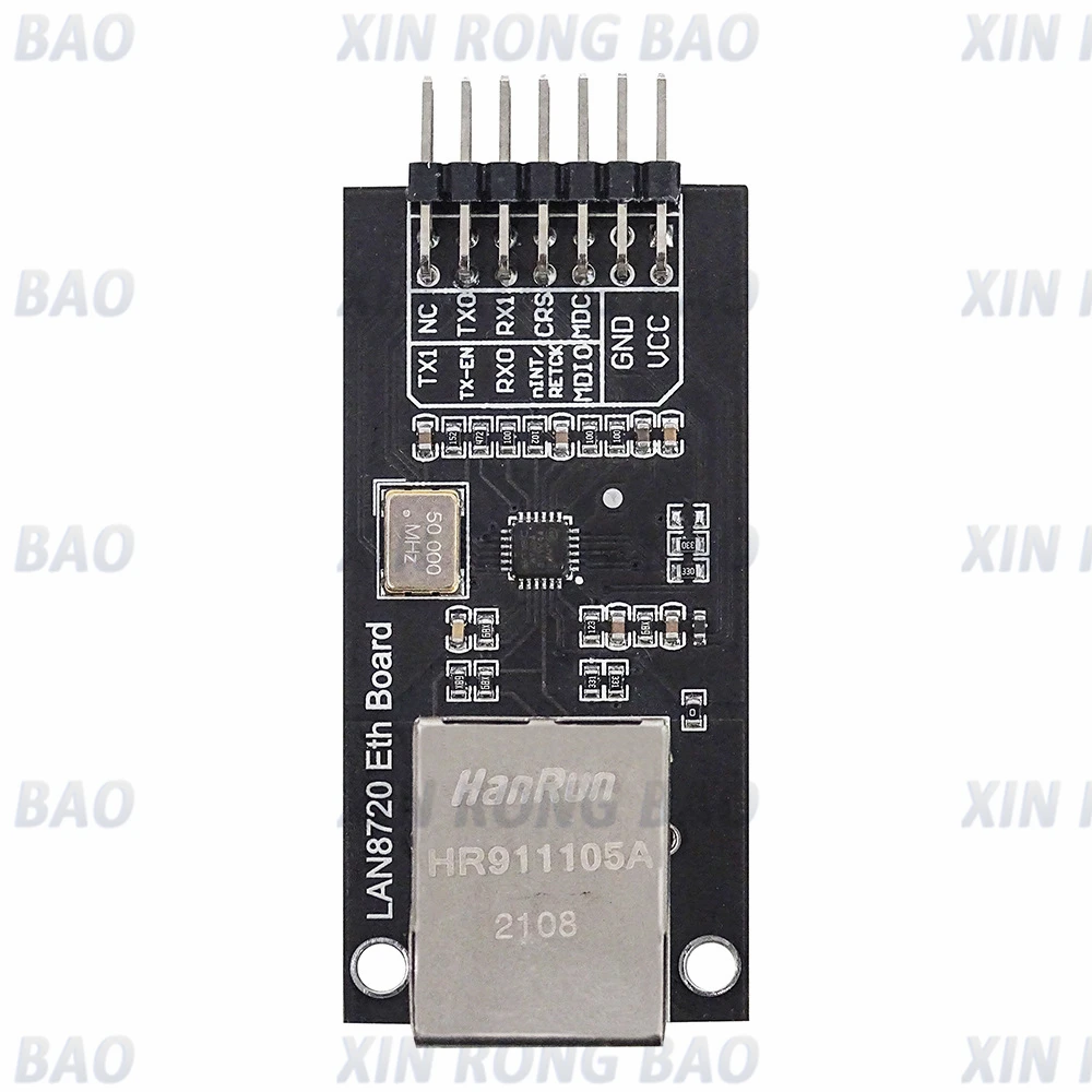 Smart Electronics LAN8720 Module Network Module Ethernet Transceiver RMII Interface Development Board For Arduino DIY