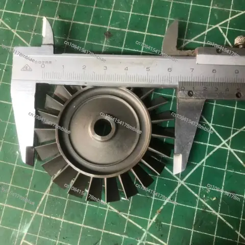 KJ66 터빈 휠 66mm 압축기, DIY RC 미니 터보 제트 엔진용 예비 부품