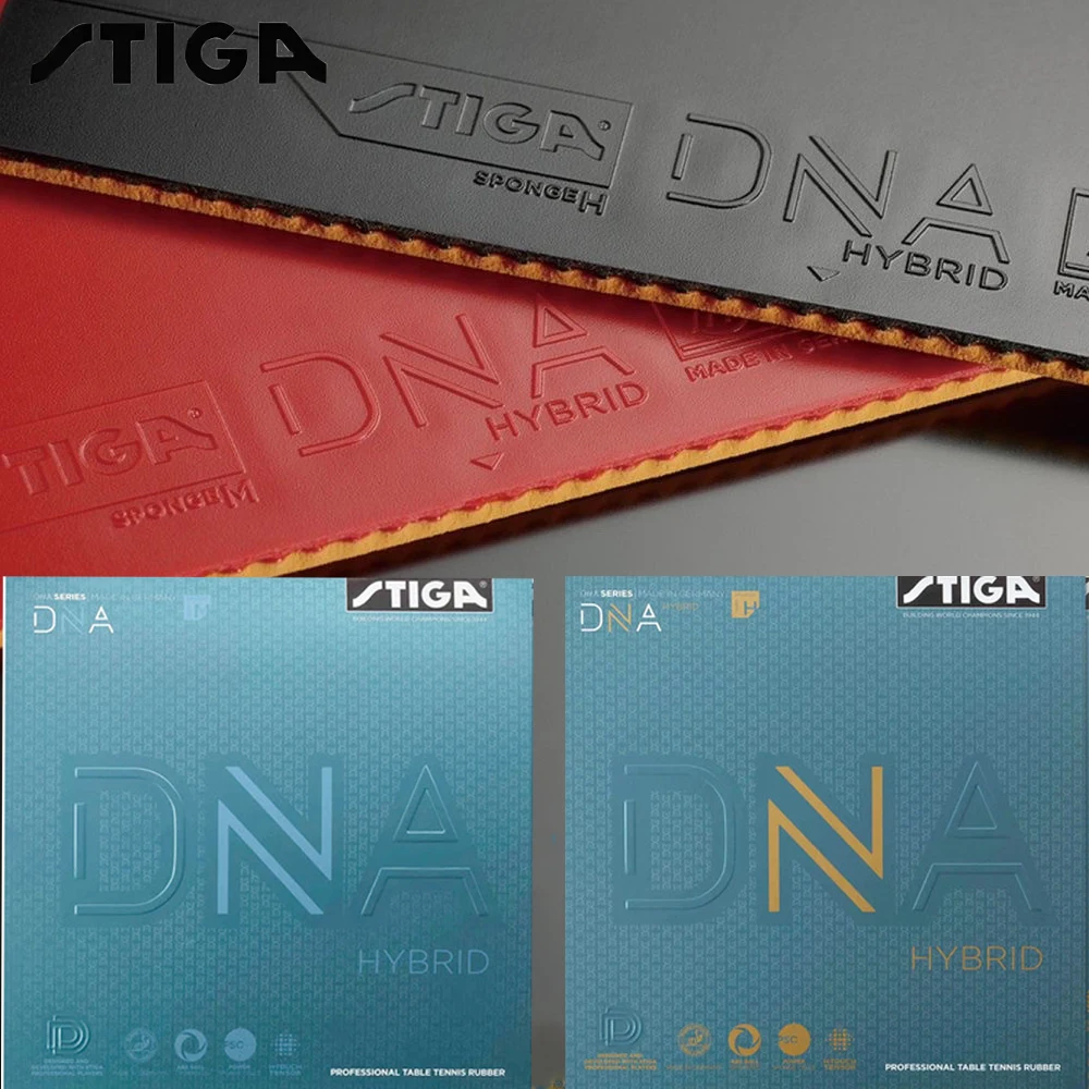 Table Tennis Hybrid Rubbers - Gomma per Racchetta da Ping Pong