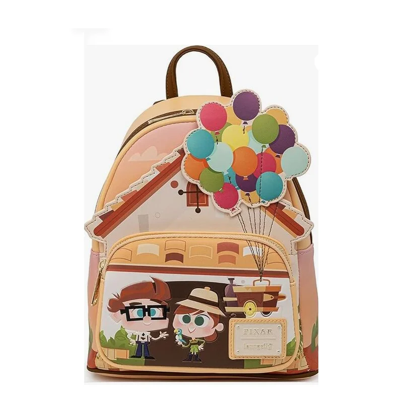 Auf Lager Disney bestickte Lounge fly Rucksack niedlichen Cartoon gestickten Design Rucksack lässig Mini Rucksack Halloween Tasche Geschenk