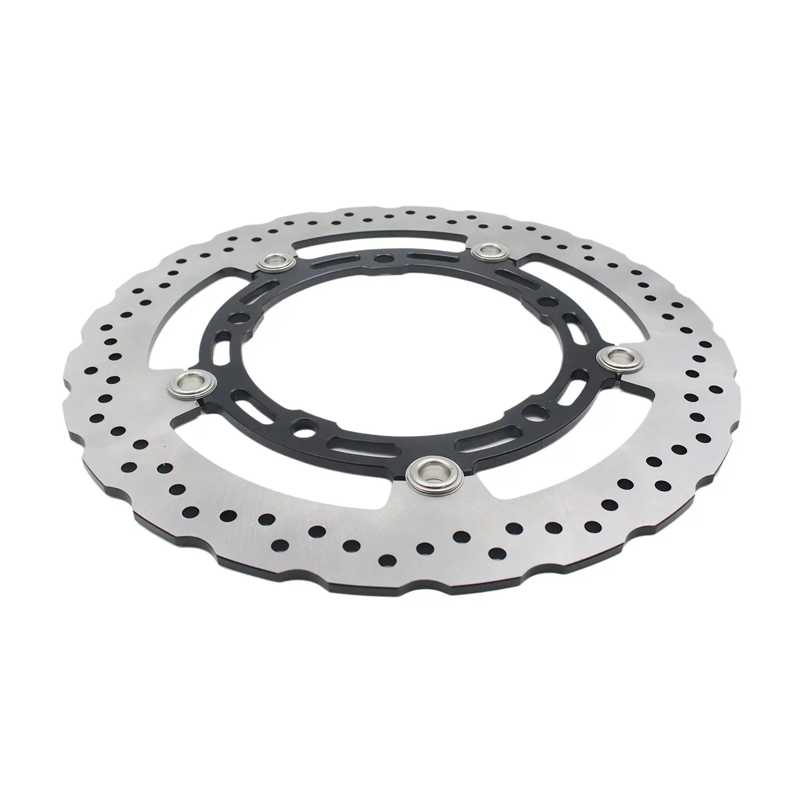

Motorcycle Front Brake Disc, Metal, Easy to Install, High Performance Directly Replace for Kawasaki Z 400 2018-2020 Ninja 400