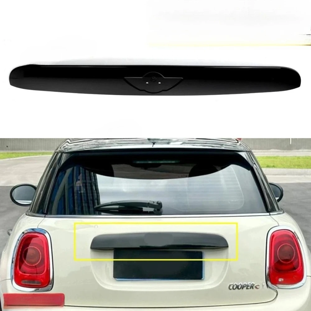 

Trunk Lid Handle Cover Trim Direct Replaces Trunk Lid Handle Cover OEM 51134828026 51137489752 For BMW Mini F55 F56 2014-2021