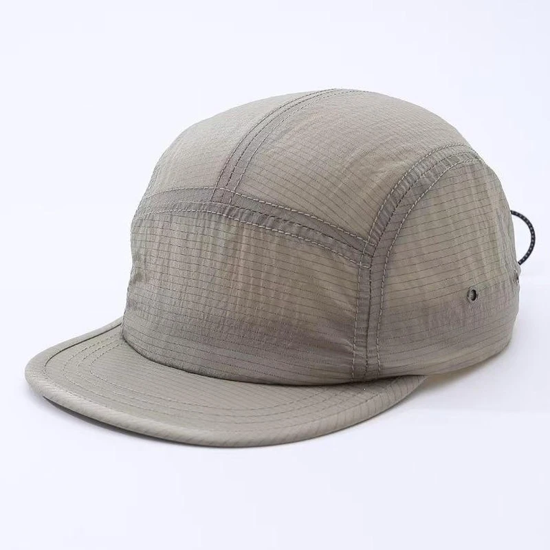 Unisex Quick-Dry Outdoor Sports Baseball Cap Breathable Versatile Cap for Hiking Running with Plain Design