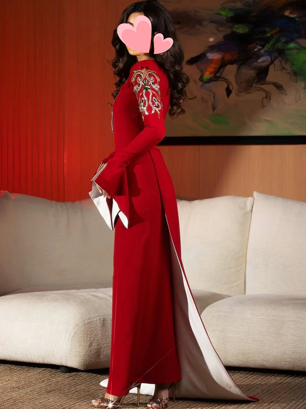 فستان زفاف خاص من Festasين للمناسبات مخصص على شكل حرف a خط عنق سكوب فساتين نسائية أنيقة وجميلة بطول الأرض للحفلات Dre