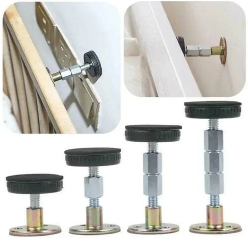 2pcs Self-adhesive Adjustable Thread Bed Frame Anti-Shake Tool Fixed Bed Anti-squeaking Telescopic Support Hardware Fasteners