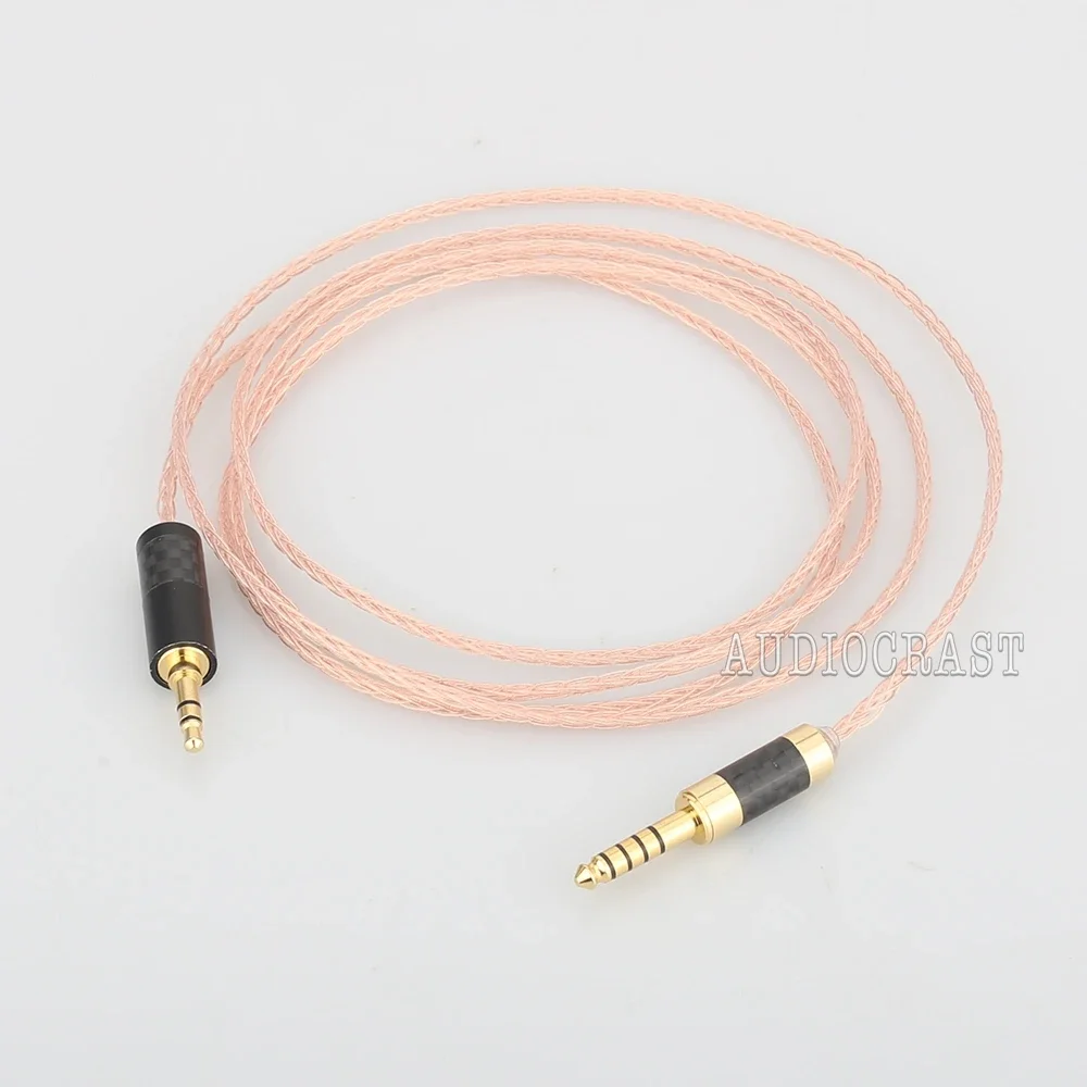 Audiocrast 4.4mm Balanced Male to 3.5mm Male Audio Cable Hi-end Aux Upgraded Cable for WM1A/1Z PHA-1A/2A Z1R