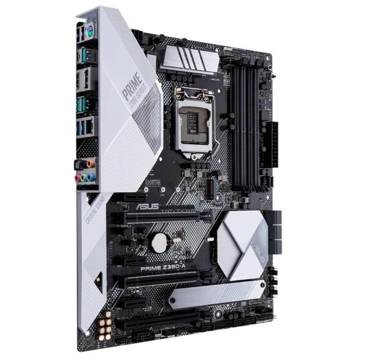 Placa-mãe ASU/S Prime Z390-A ATX DDR4 DP HD/MI M.2 USB 3.1 Gen2 Gigabit LAN
