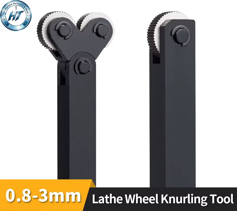 Industrial Diamond Pattern Knurling Wheels Steel Mesh Rolling Cutter for Lathe Precision Mesh Rolling Knife Accessories