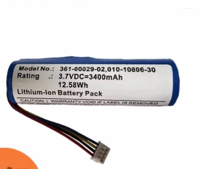 Dog Collar Battery 3400mAh 361-00029-02 for Garmin Alpha 100,DC50,GAA002,GAA003,GAA004,T5,TT10,TT15