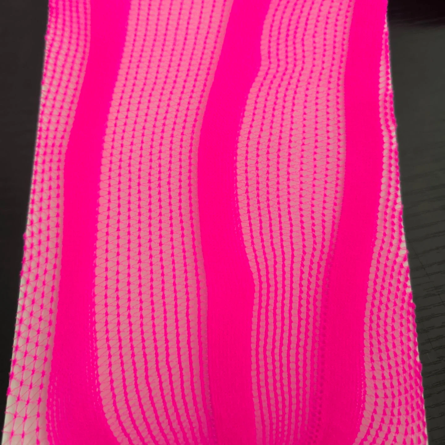 

Sexy High Waist Tights Hot-pink Black Stripe Tights Fishnet Stockings for Women Lingerie Thigh High Suspenders Pantyhose