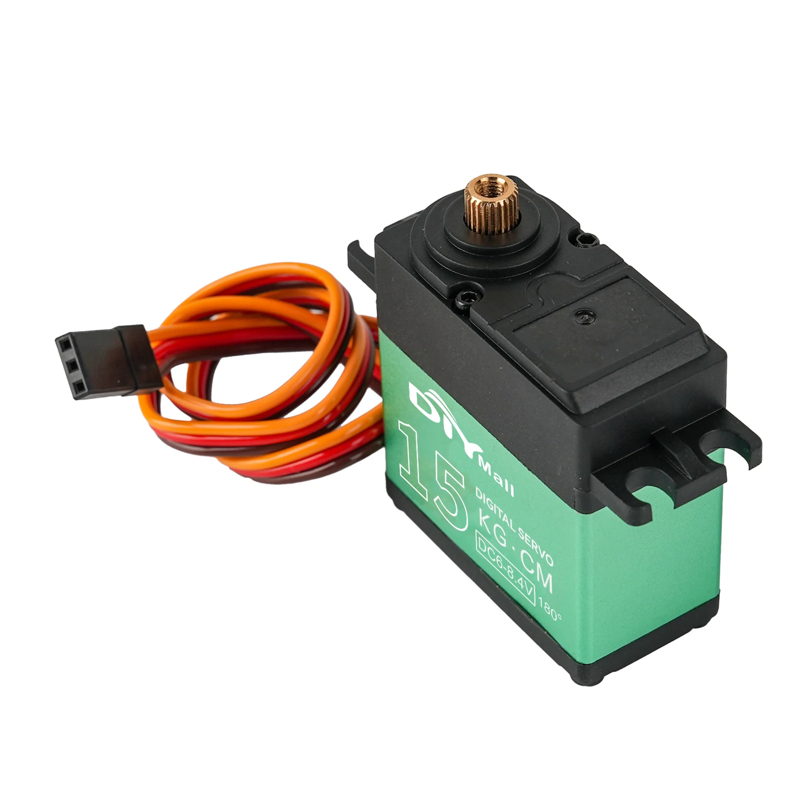 15KG TD-8815MG Digital Servo Metal Gear High Torque 180/270/360 Degree Model Servo Carbon Brush Motor For RC Robot Car Aircraft