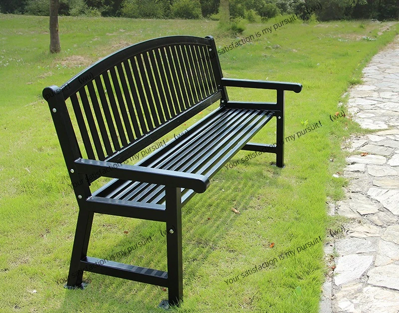 

Park Bench Garden Furniture Courtyard Community Outdoor Chair