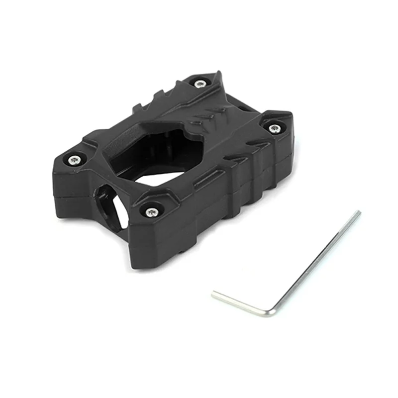 

For Can-Am Ryker / Outlander Sporty Key Shell, Ignition Key Cover Key Holder Key Case With Hole Parts Black