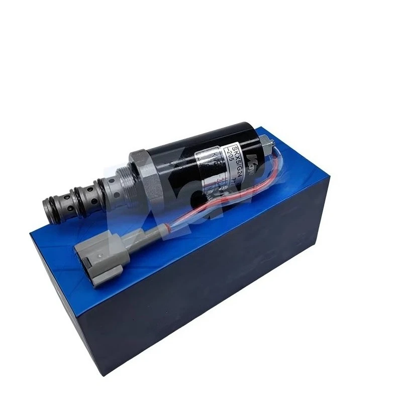 Excavator Parts Solenoid Valve KWE5K-20/G24Y05 669-43000101, Suitable for HD820/HD450/HD700/HD1430