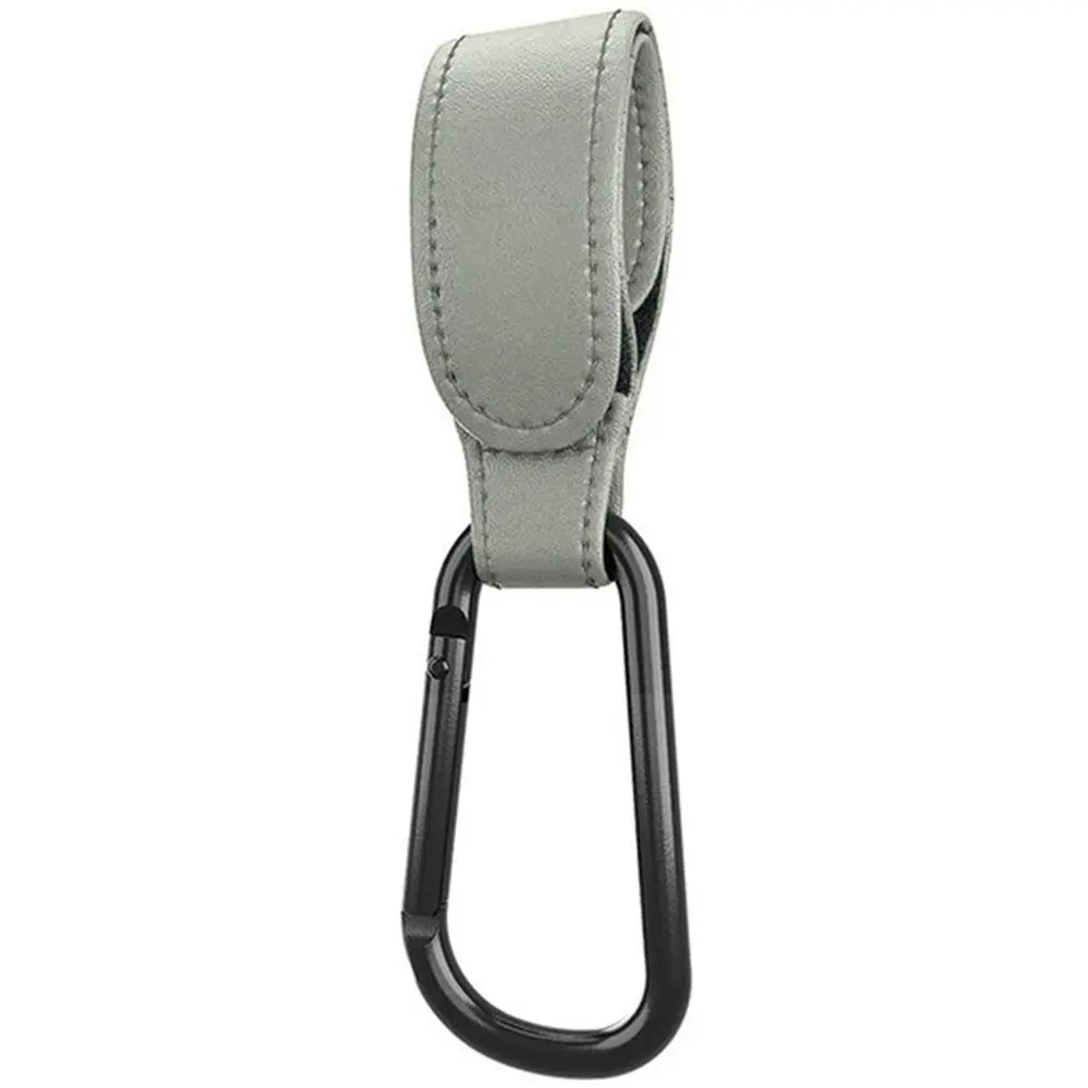 تدوير بولي Leather الجلود حقائب للحمل سبائك الألومنيوم حلقة تسلق حقيبة الطفل عربة هوك عربة هوك عربة السنانير مقاطع عربة المنظم #1
