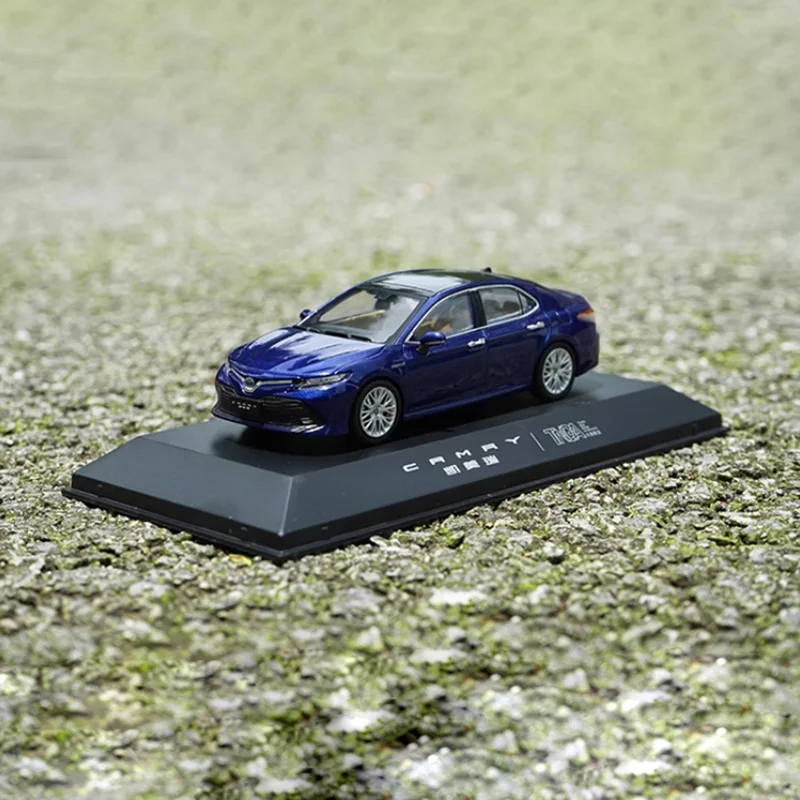

Diecast 1:43 Scale The Eighth Generation CAMRY Alloy Car Model Finished Product Simulation Toy Collection Gift Static Model
