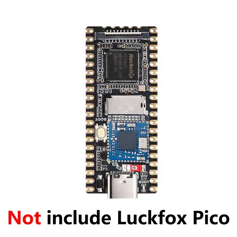 RTL8723 WIFI SDIO Expansion Module Board For Luckfox Pico Mini B  /Luckfox Pico Pro /Luckfox Pico Plus/Luckfox Pico Max