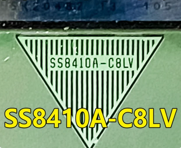 SS8410A-C8LV Nieuwe Originele Spoel COF/TAB LCD Driver IC 1PCS