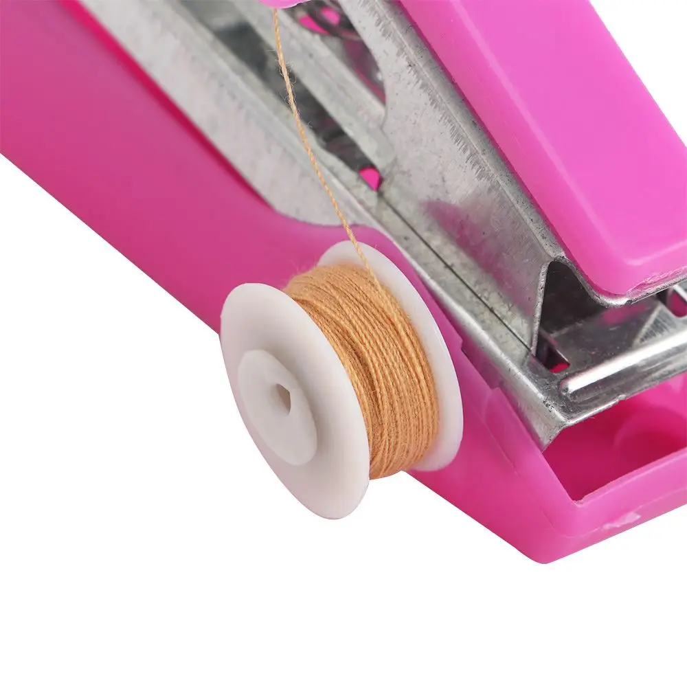 Non-electric Mini Home Travel Simple Operation Cloth Handheld Fabric Sewing Needlework Tools Sewing Machine