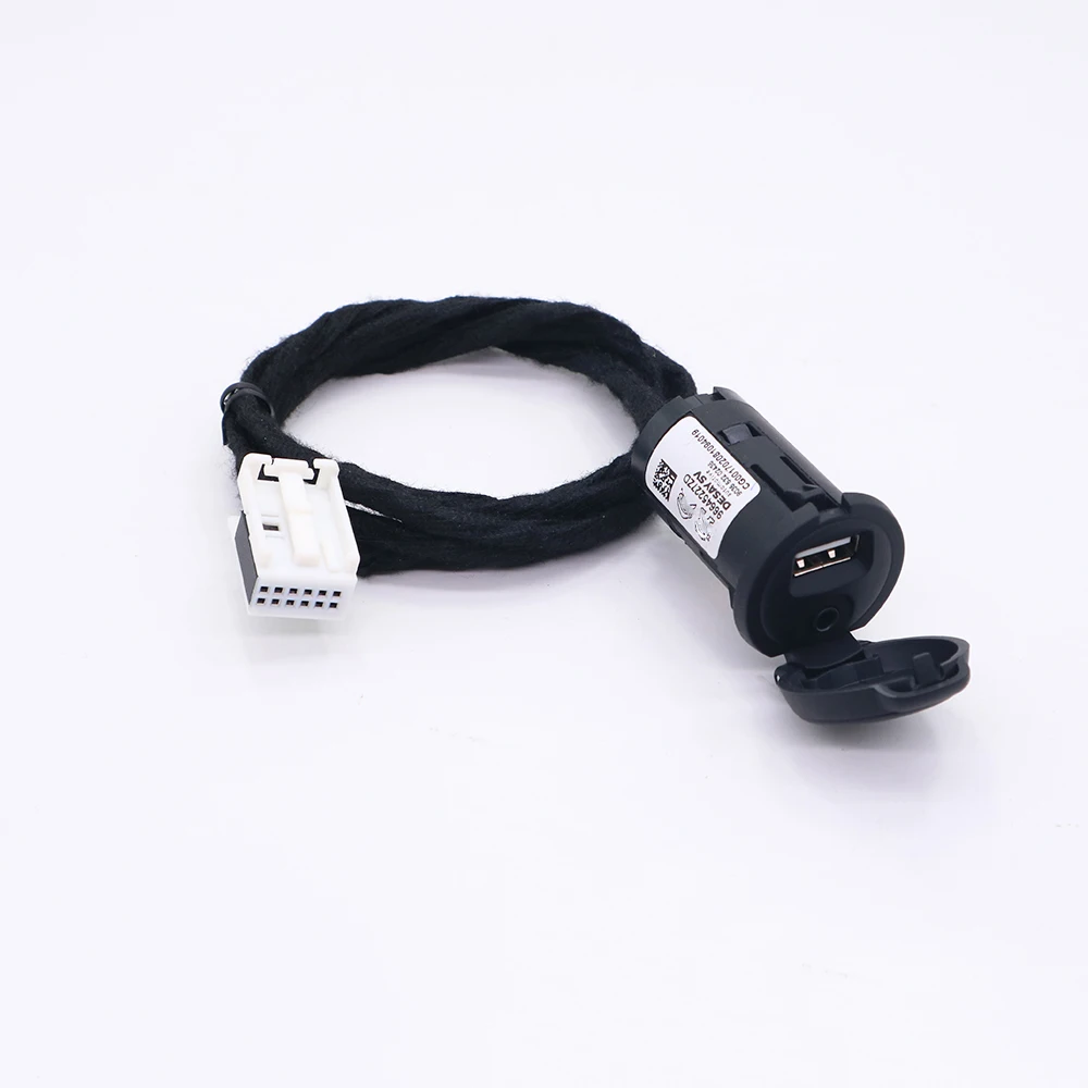 AUX Cables and USB Socket for Peugeot 206 207 307 308 407 408 CitroenC2 C3 C4 RD4 RD43 RD45 MRN DS Car Radio