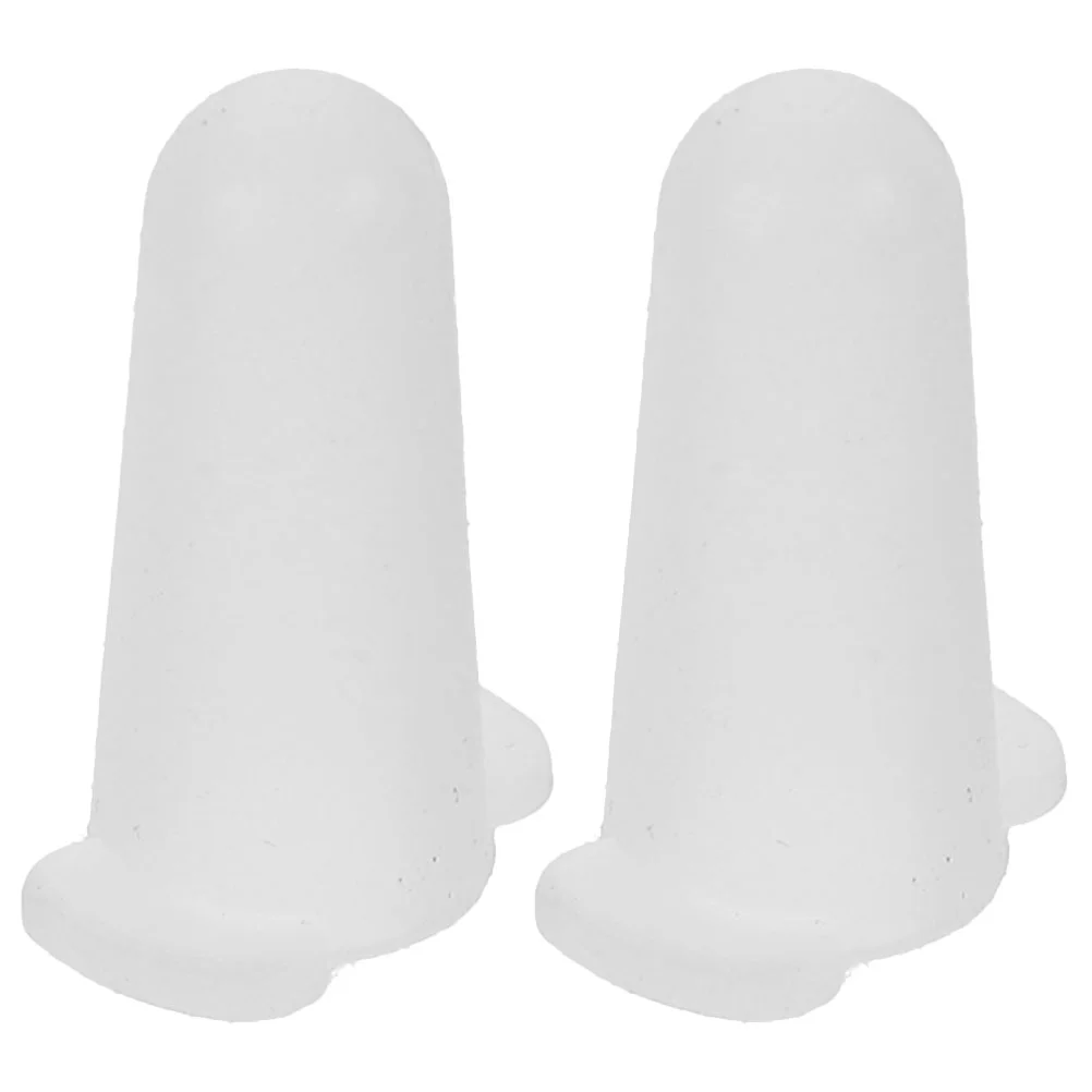 2 Pcs Protective Cap for Piping Tips Cake Pipping Sleeves Convenient Silicone Covers Baking Nozzle