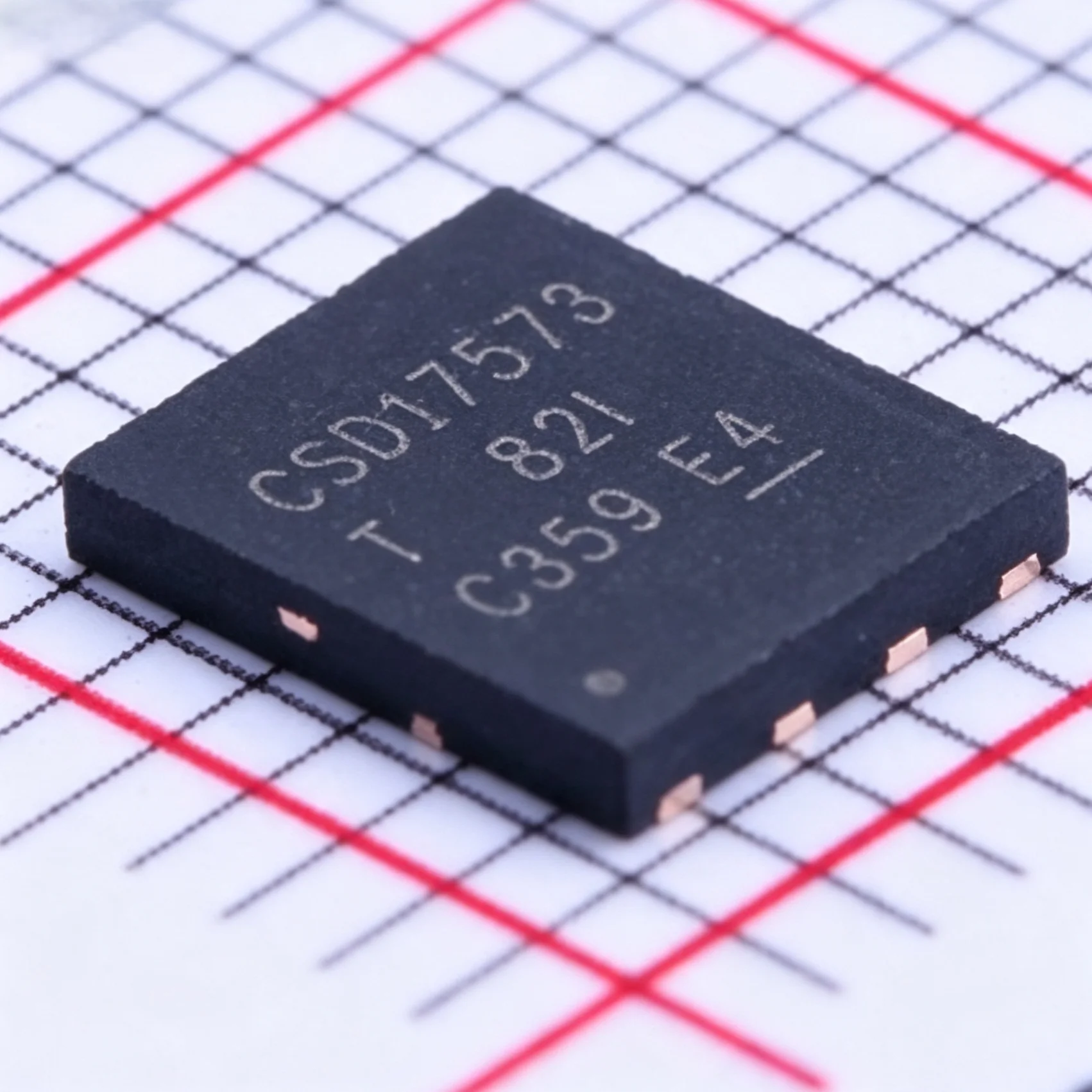 10PCS CSD17573Q5B Marking CSD17573 VSON-CLIP8 PDFN-8(5x6)QFN 30V 100A 3.2W N-Channel NEW Original Field-Effect Transistor MOSFET