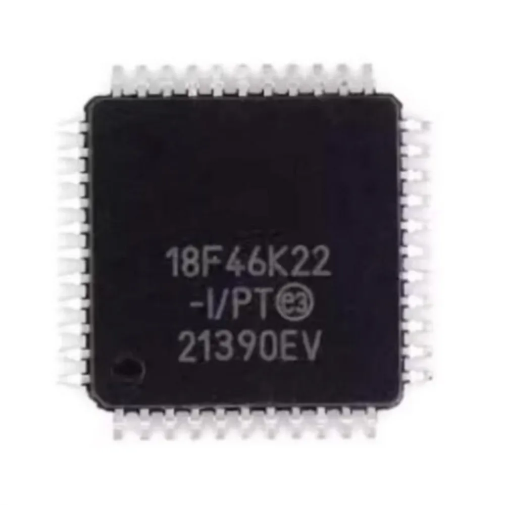 18F46K22 -I/PT     PIC18F46K22-I/PT    PIC18F46K22    TQFP44    (Product quantity: 50 pieces)