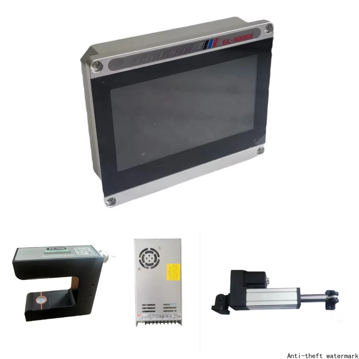 Servo Motor Web Guiding System With Infrared Sensor Intermediate Web Guide for Line or Edge Positon Control GL-3000E