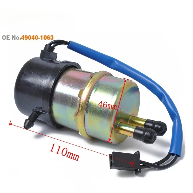 Pompa Bahan Bakar Berkualitas Tinggi untuk Kawasaki Voyager XII ZG1200 1986-2004 49040-1054 49040-1063 49040-1056