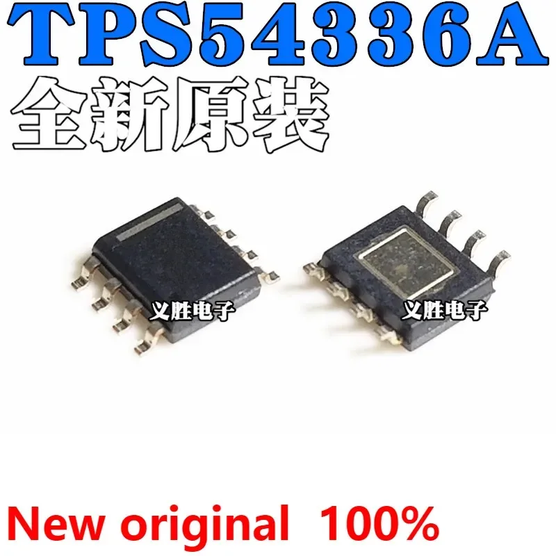 10pcs New and original TPS54336 TPS54336A TPS54336ADDAR TPS54336DDAR SOP8 DDAR step-down converter chip IC, switching chip