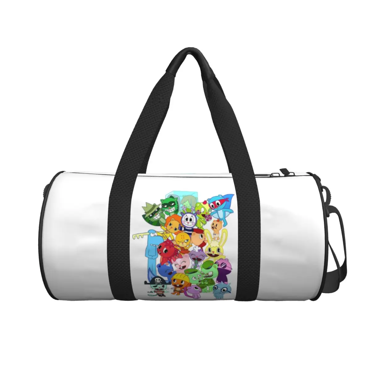 

Happy Tree Friends, все персонажи, большая спортивная сумка, водонепроницаемая дорожная сумка, сумки для фитнеса