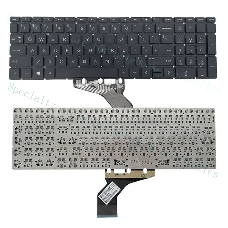 A+ FOR HP 15-DA 15-DB 15-DX 15-DS 15-CS 15T-DA 15T-DB Notebook Keyboard