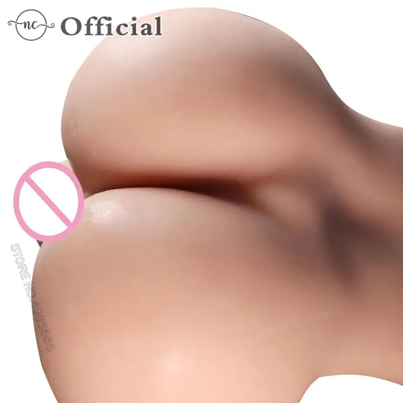 Big ass half body doll for man gay Sex Dolls anus dildo Artificial Penis Male Masturbator sex toys for gay men for couple women