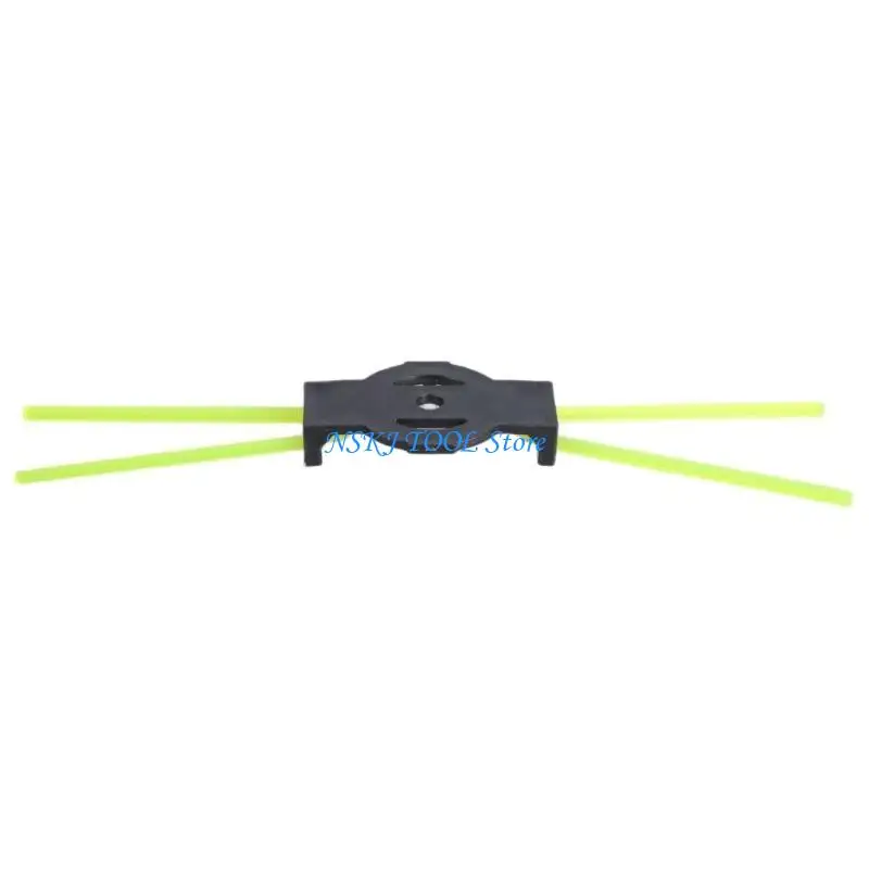 

L8RC 10pcs High Durability Simple Grass Rope Trimmer Line Suitable For Lawn Mowers Wear Resistant Garden And Park Maintenance