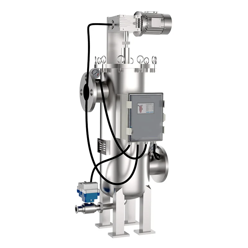 

Customizable 304 stainless steel automatic self-cleaning filter