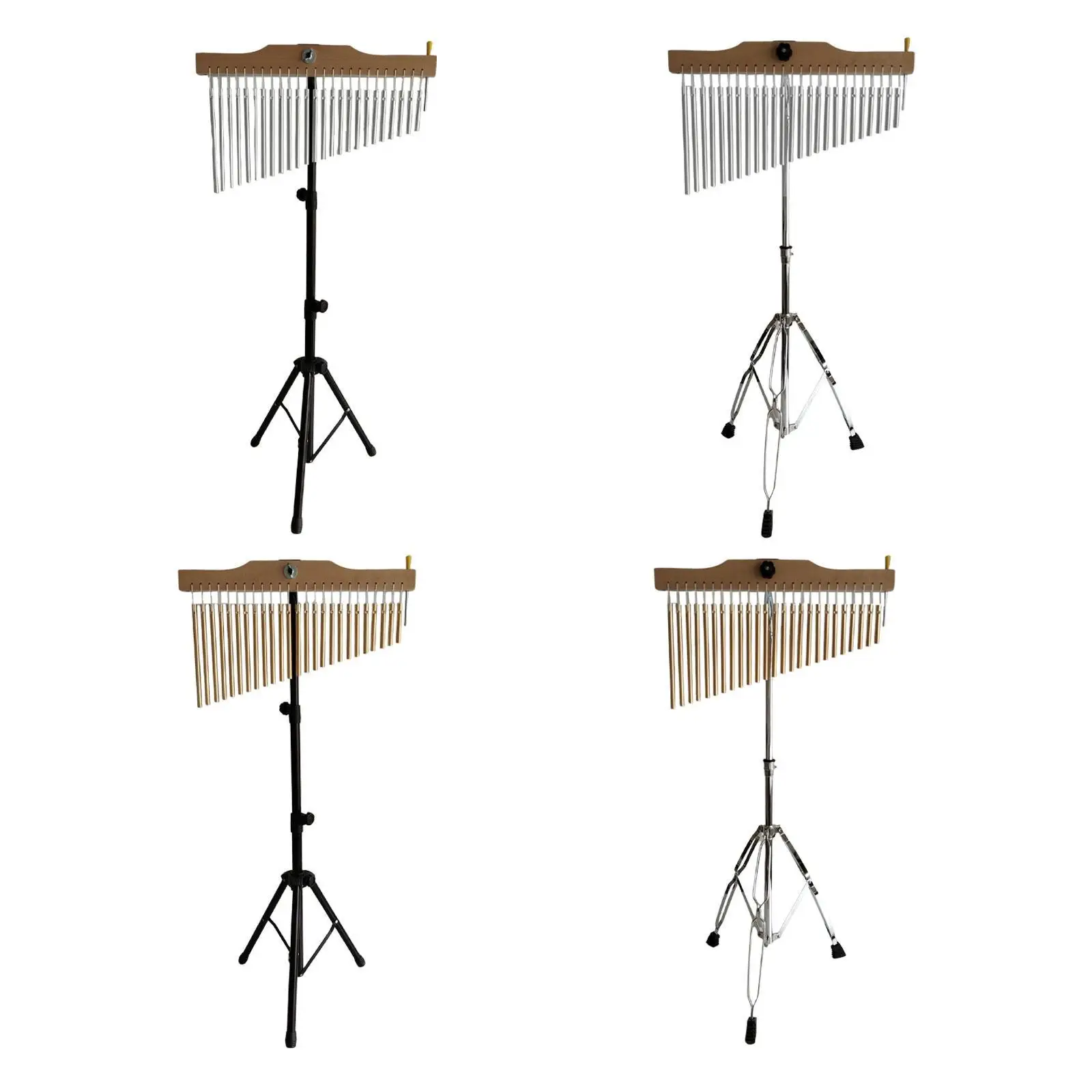 25 Bar Chimes Percussion Musical Chimes Percussion Teaching Aid Accompaniment