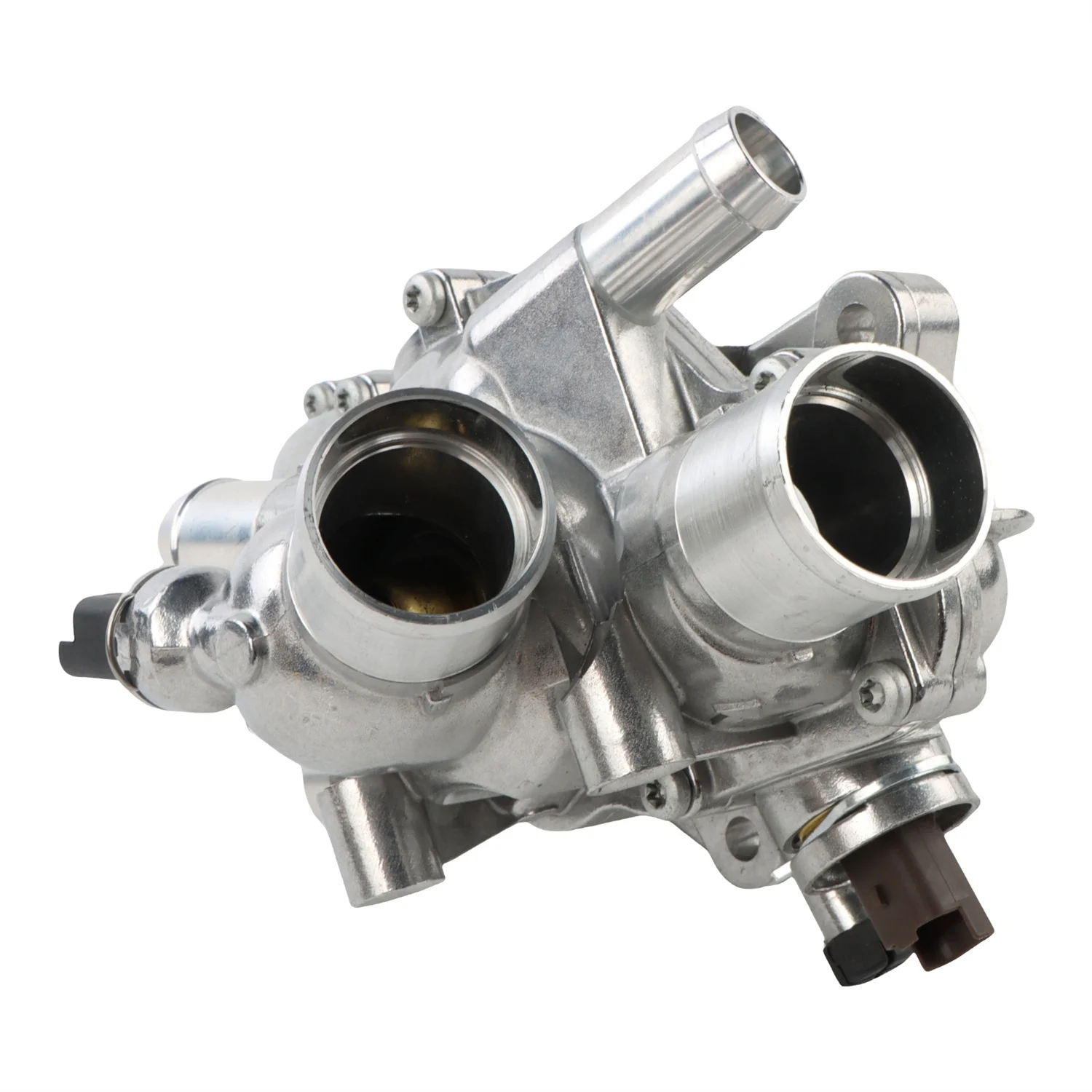 الألومنيوم ترموستات الإسكان الجمعية 11537534521 لاستبدال ميني كوبر كونتري مان بيسمان 1.6L 2007-2015 قطع غيار السيارات