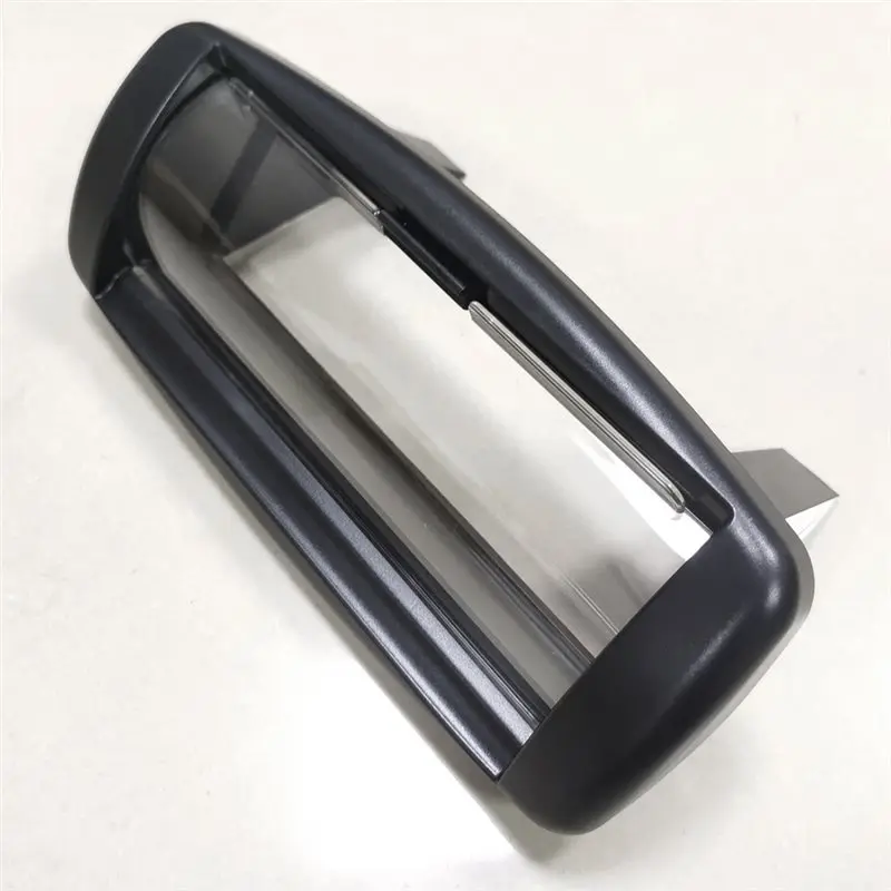 Stereo Radio Cover For For V Star 1100 Royal Star- Clear Single DIN CD Mounting Shell