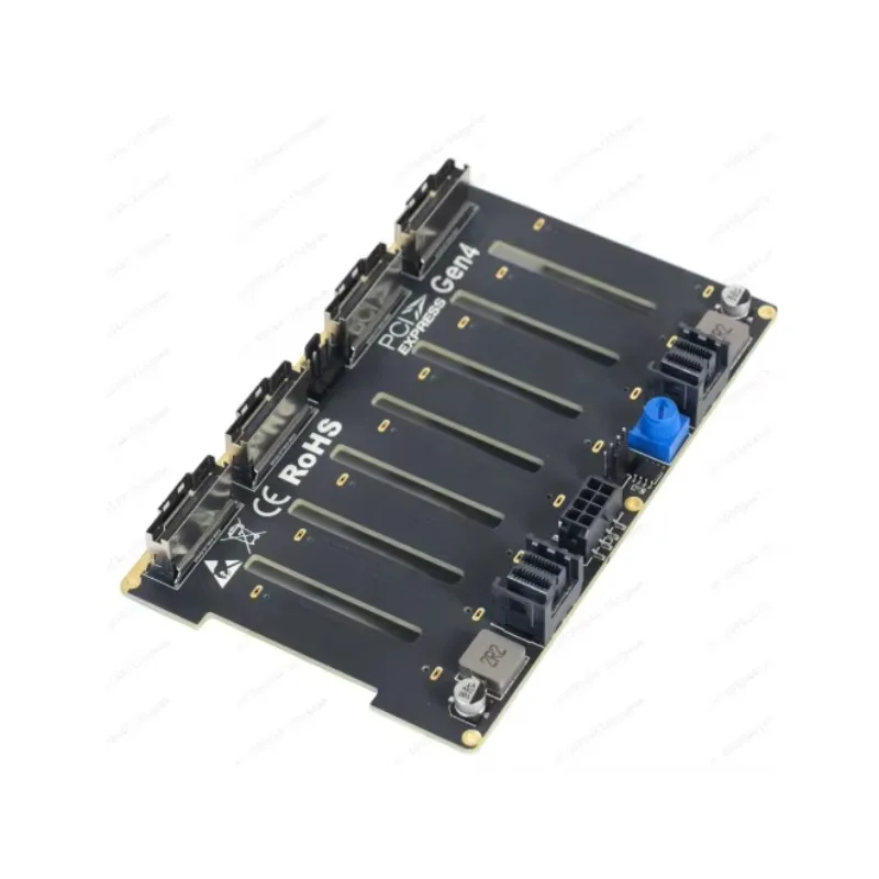 NVME U.2 hard disk cage 2.5 inch SATA full flash NAS optical drive position, hot swappable AFcage