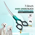 7 dark green black